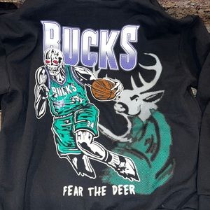 WARREN LOTAS bucks fear the deer hoodie